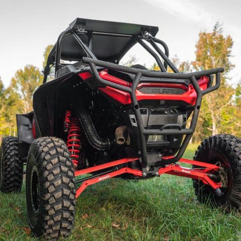 Super ATV Bumper Front - Steel - Fits Polaris-314628-SuperATV-Elevate
