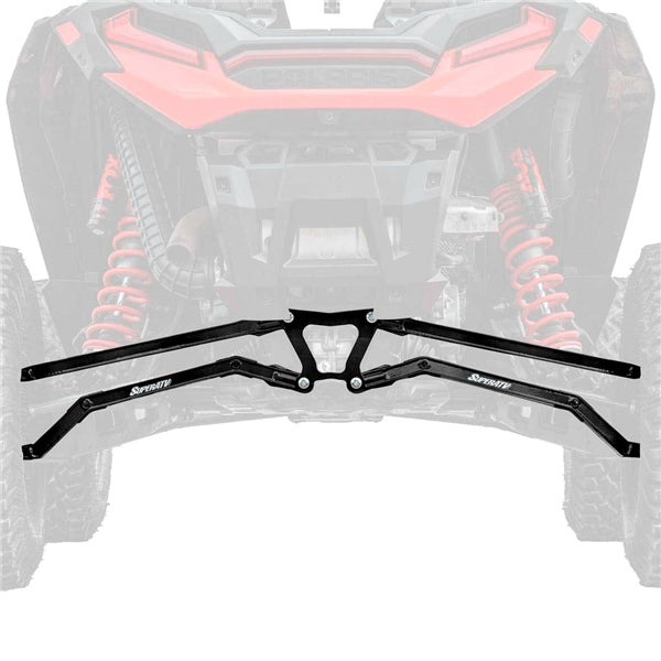Super ATV High Clearance Boxed Radius Arms Fits Polaris-SuperATV-Elevate