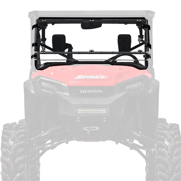 Super ATV Flip Down Windshield Fits Honda-SuperATV-Elevate