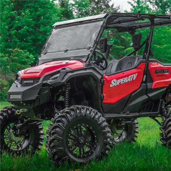 Super ATV Flip Down Windshield Fits Honda-SuperATV-Elevate