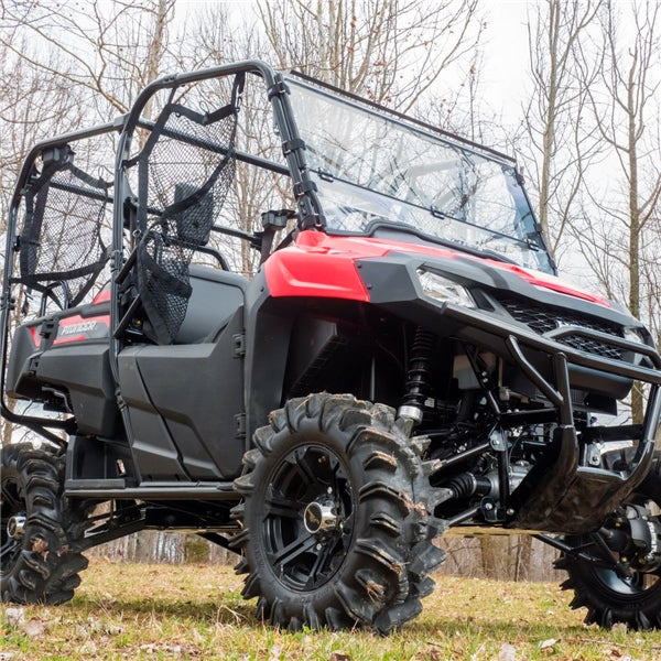 Super ATV Flip Down Windshield Fits Honda-SuperATV-Elevate