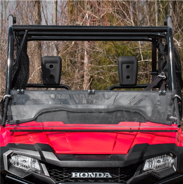 Super ATV Flip Down Windshield Fits Honda-314715-SuperATV-Elevate
