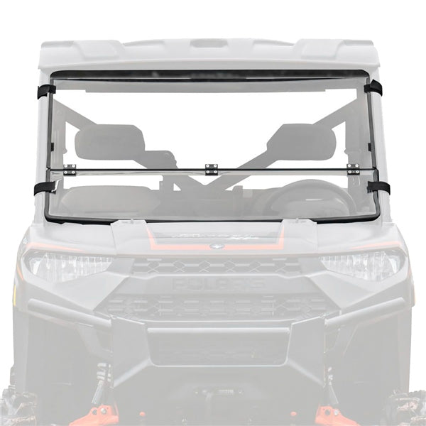 Super ATV Flip Down Windshield Fits Polaris-314719-SuperATV-Elevate