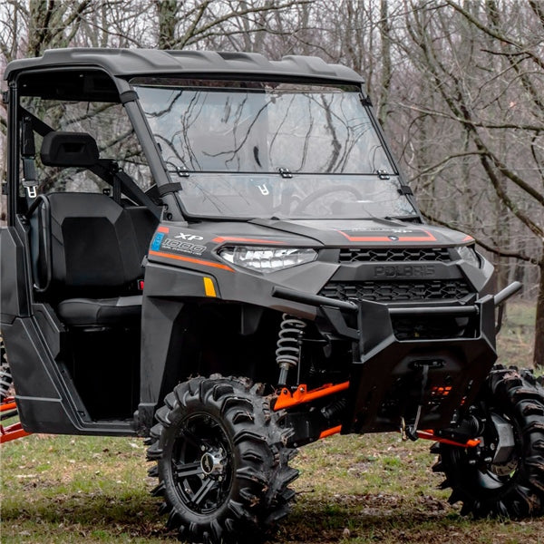Super ATV Flip Down Windshield Fits Polaris-314718-SuperATV-Elevate