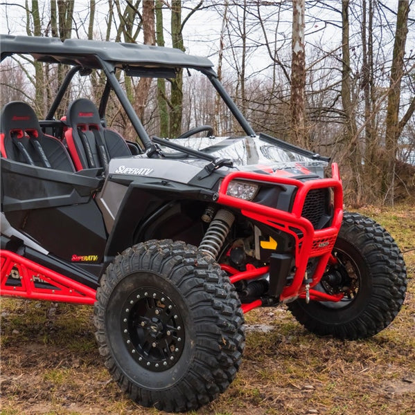 Super ATV Flip Down Windshield Fits Polaris-SuperATV-Elevate