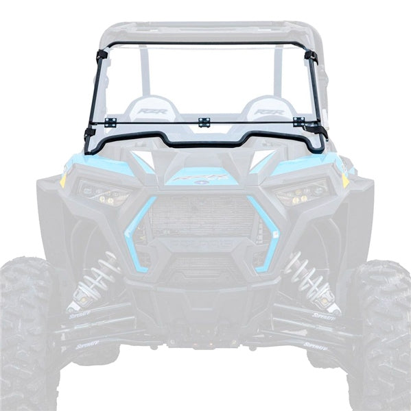 Super ATV Flip Down Windshield Fits Polaris-SuperATV-Elevate