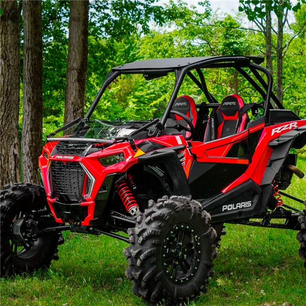 Super ATV Flip Down Windshield Fits Polaris-SuperATV-Elevate