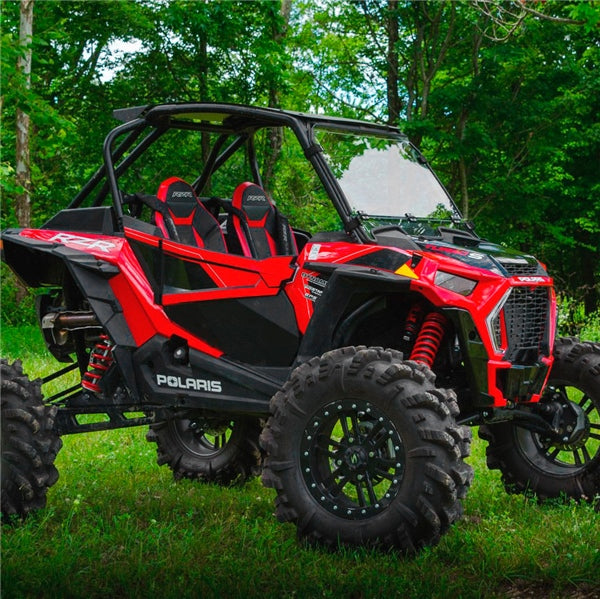 Super ATV Flip Down Windshield Fits Polaris-SuperATV-Elevate