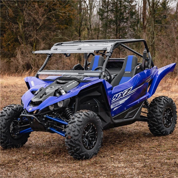 Super ATV Flip up Windshield Fits Yamaha-314728-SuperATV-Elevate