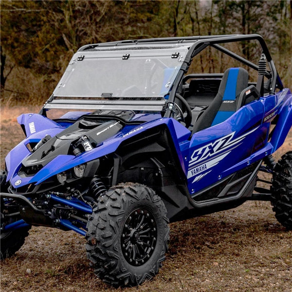 Super ATV Flip up Windshield Fits Yamaha-SuperATV-Elevate