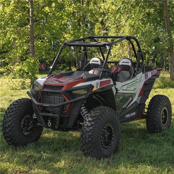 Super ATV Bumper Front - Steel - Fits Polaris-314729-SuperATV-Elevate