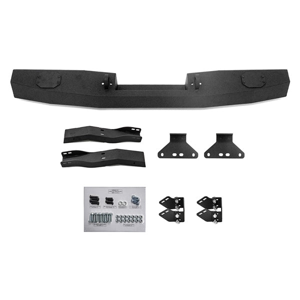 Super ATV Bumper Front - Steel - Fits Polaris-SuperATV-Elevate