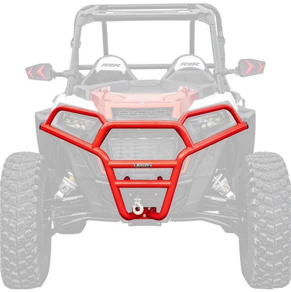 Super ATV Bumper Front - Steel - Fits Polaris-SuperATV-Elevate