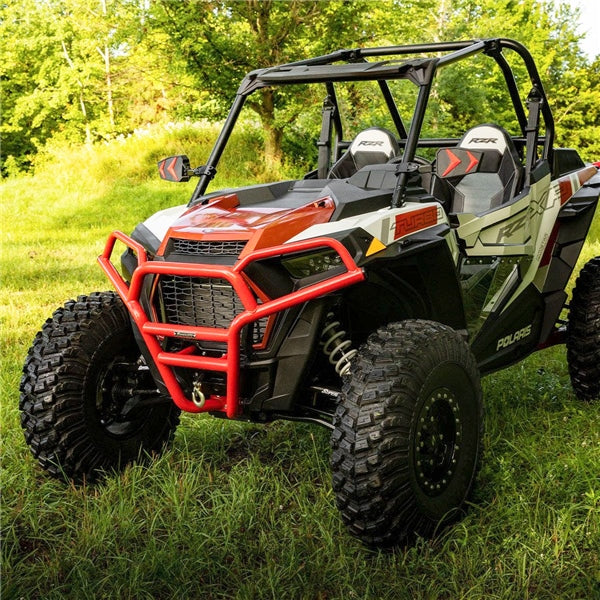 Super ATV Bumper Front - Steel - Fits Polaris-SuperATV-Elevate