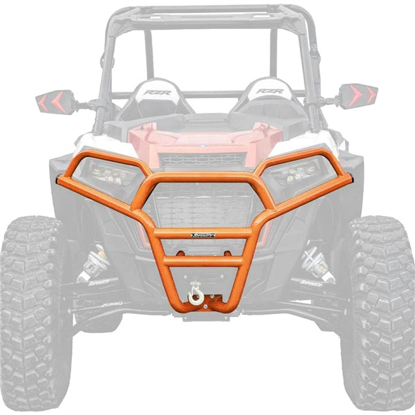 Super ATV Bumper Front - Steel - Fits Polaris-SuperATV-Elevate