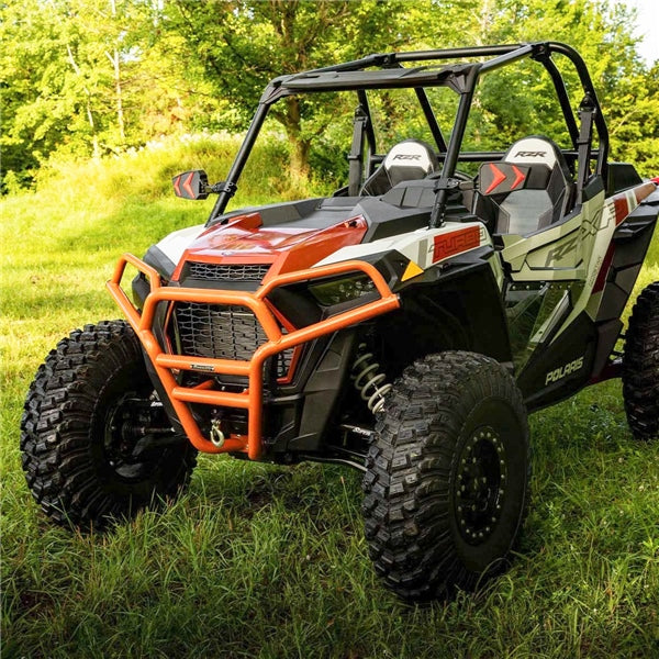 Super ATV Bumper Front - Steel - Fits Polaris-SuperATV-Elevate
