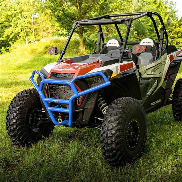 Super ATV Bumper Front - Steel - Fits Polaris-SuperATV-Elevate