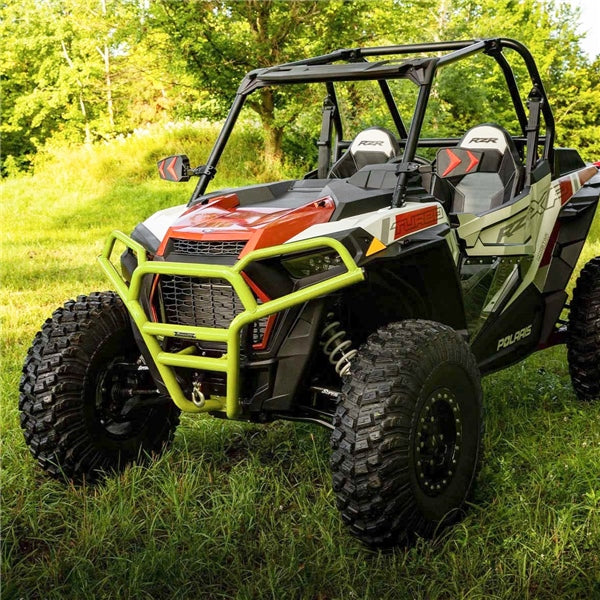 Super ATV Bumper Front - Steel - Fits Polaris-SuperATV-Elevate