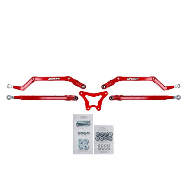 Super ATV High Clearance Boxed Radius Arms Fits Polaris-SuperATV-Elevate