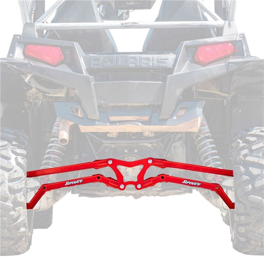 Super ATV High Clearance Boxed Radius Arms Fits Polaris-SuperATV-Elevate