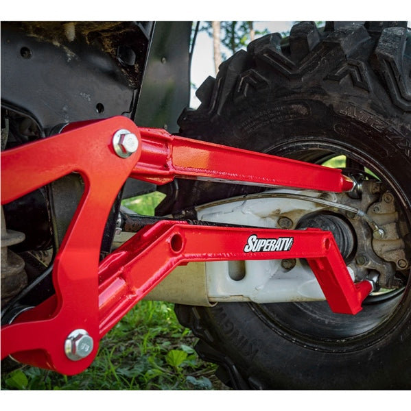 Super ATV High Clearance Boxed Radius Arms Fits Polaris-314846-SuperATV-Elevate
