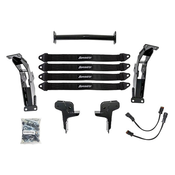 Super ATV Small Lift Kit Fits Polaris - +3"-SuperATV-Elevate