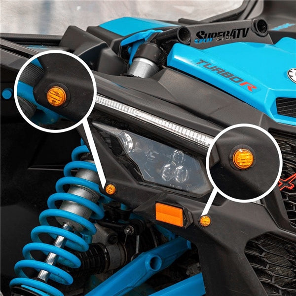 Super ATV Turn signal kit Standard Halogen-SuperATV-Elevate