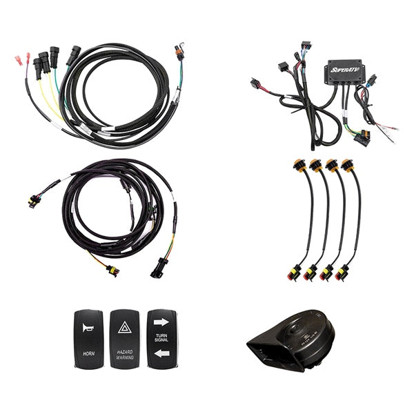 Super ATV Turn signal kit Standard LED-SuperATV-Elevate