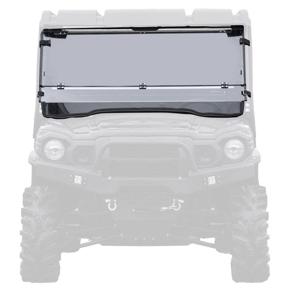 Super ATV Flip up Windshield Fits Kawasaki-SuperATV-Elevate