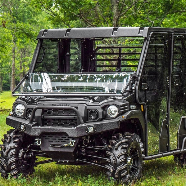 Super ATV Flip up Windshield Fits Kawasaki-SuperATV-Elevate