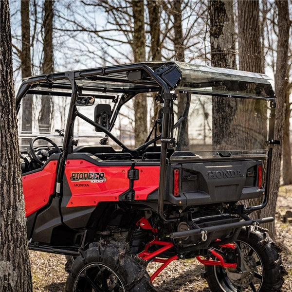 Super ATV Rear Windshield Fits Honda-314884-SuperATV-Elevate