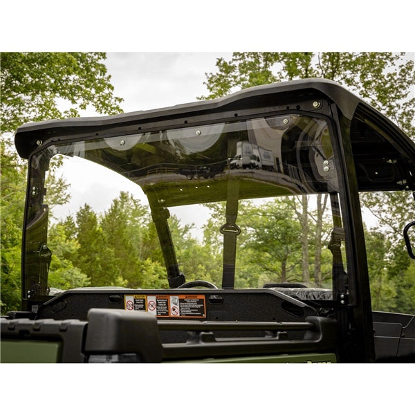 Super ATV Rear Windshield Fits John Deere-SuperATV-Elevate