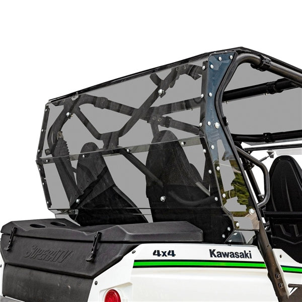 Super ATV Rear Windshield Fits Kawasaki-SuperATV-Elevate