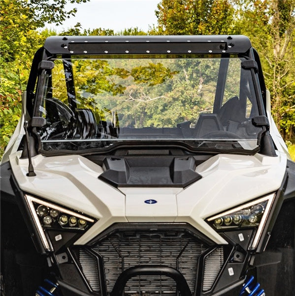 Super ATV Full Windshield Fits Polaris-314890-SuperATV-Elevate