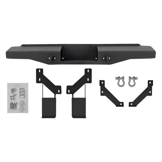 Super ATV Rear Bumper Winch Ready Front - Steel - Fits Can-am-SuperATV-Elevate