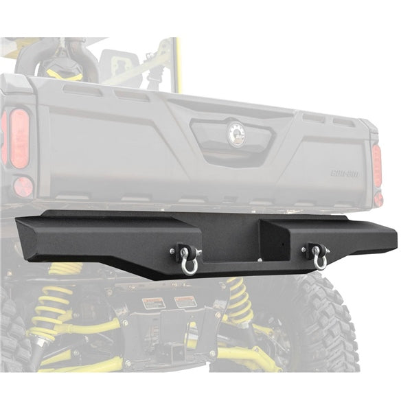 Super ATV Rear Bumper Winch Ready Front - Steel - Fits Can-am-314892-SuperATV-Elevate