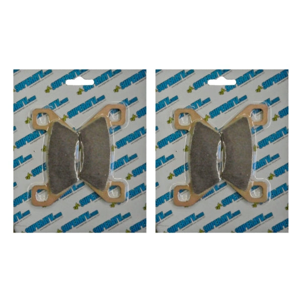SUPER ATV Brake Pad Copper - Front, Rear-315025-SuperATV-Elevate