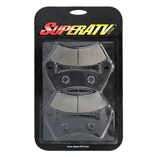 SUPER ATV Brake Pad Copper - Front, Rear-315026-SuperATV-Elevate