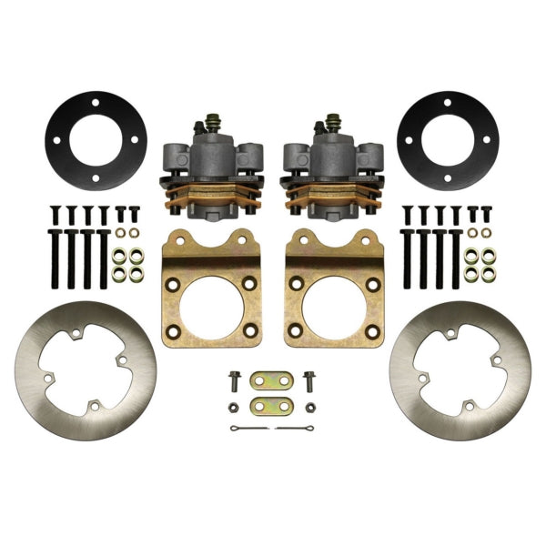 Super ATV Disc Brake Kit Fits Honda - Front-SuperATV-Elevate