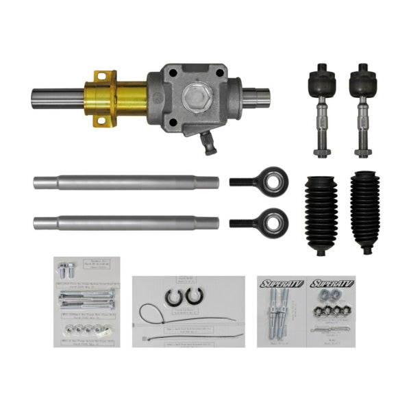 Rack Boss HD Rack and Pinion Rackboss-SuperATVRackBoss-Elevate