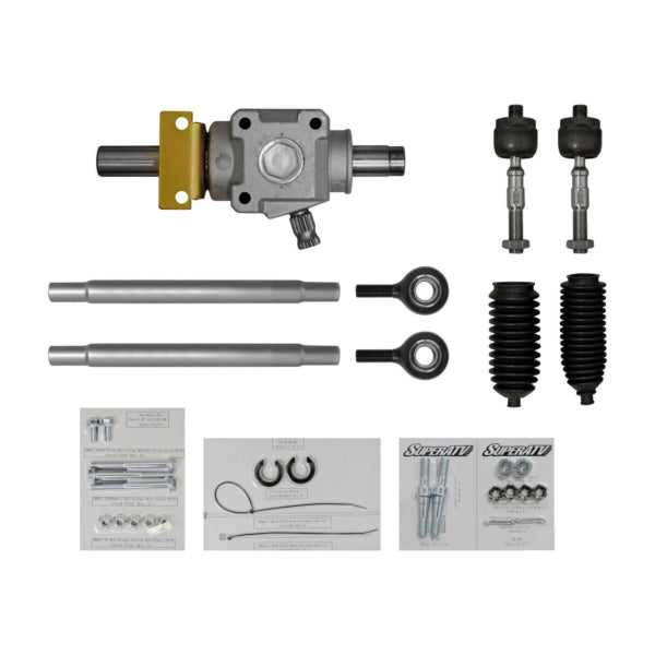 Rack Boss HD Rack and Pinion Rackboss-SuperATVRackBoss-Elevate