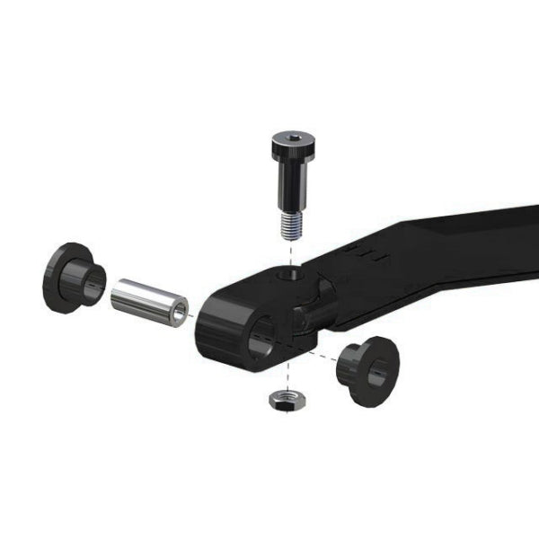 Super ATV High Clearance Boxed Radius Arms Fits Polaris-315222-SuperATV-Elevate