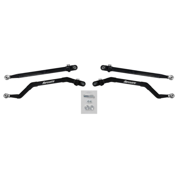 Super ATV High Clearance Boxed Radius Arms Fits Polaris-SuperATV-Elevate