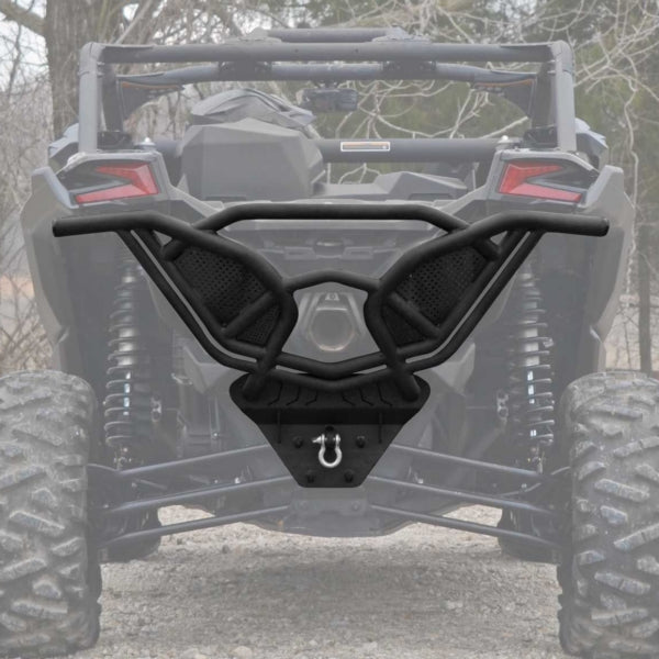 Super ATV Bumper Rear - Steel - Fits Honda, Fits Can-am-315253-SuperATV-Elevate