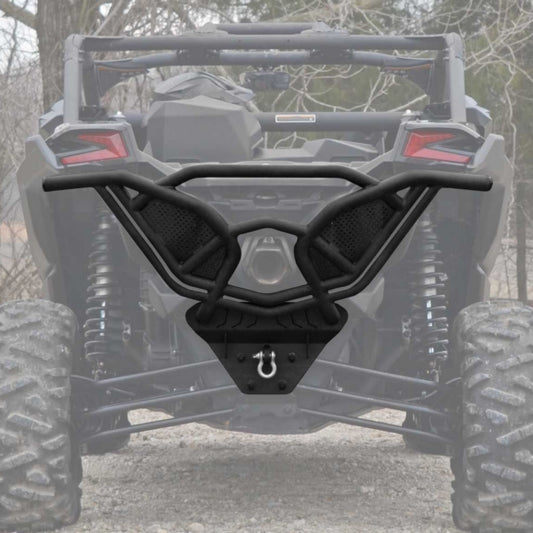 Super ATV Bumper Rear - Steel - Fits Honda, Fits Can-am-315253-SuperATV-Elevate