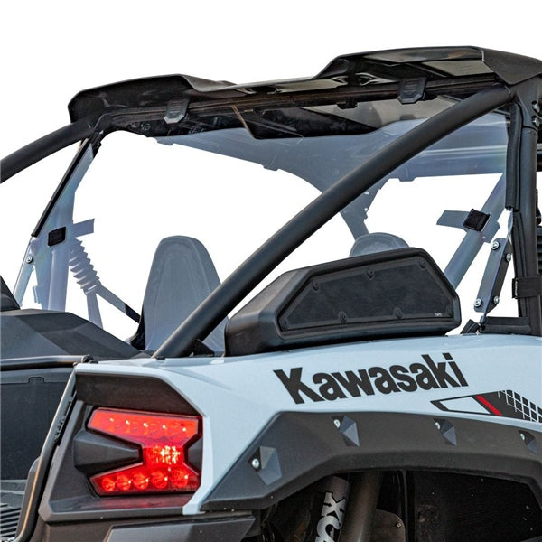 Super ATV Rear Windshield Fits Kawasaki-SuperATV-Elevate
