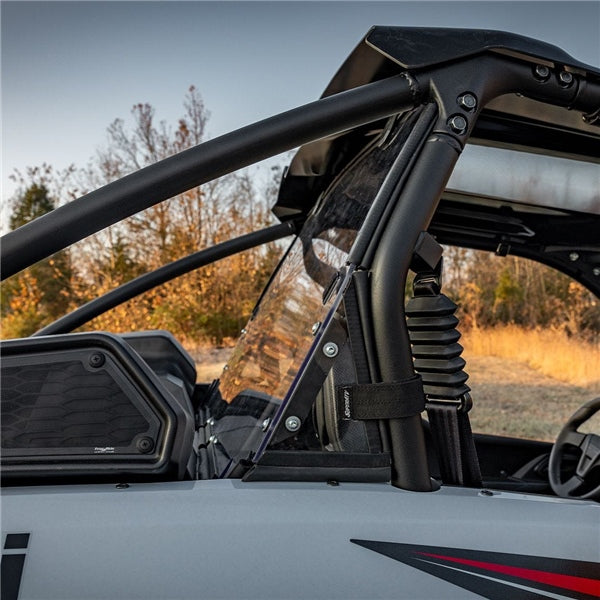 Super ATV Rear Windshield Fits Kawasaki-SuperATV-Elevate