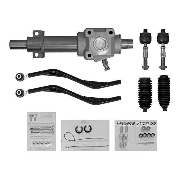 Rack Boss HD Rack and Pinion Rackboss-SuperATVRackBoss-Elevate