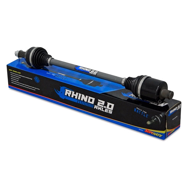 Rhino 2.0 Complete Long Travel Axle Fits Polaris-SuperATVRhino2Axles-Elevate
