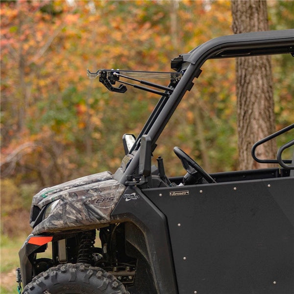 Super ATV Flip up Windshield Fits CFMoto-315531-SuperATV-Elevate